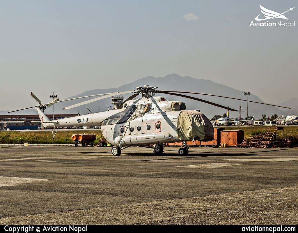 Mi-8MTV-1   9N-AHT