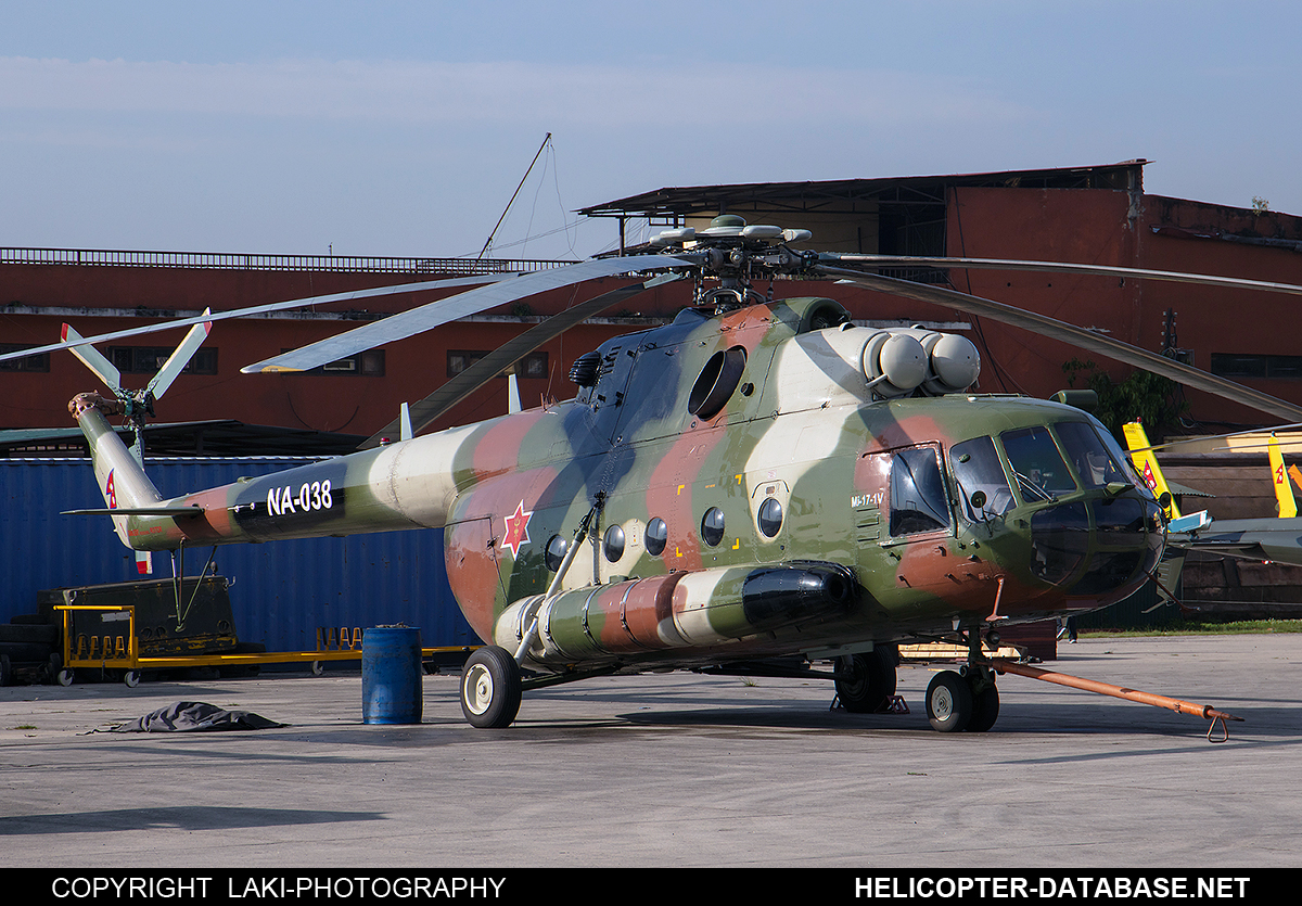 Mi-17-1V   NA-038