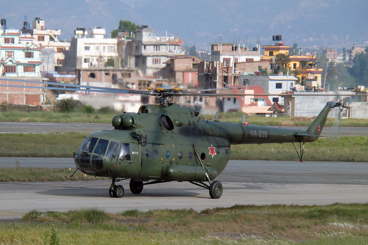 Mi-17-1V   NA-038