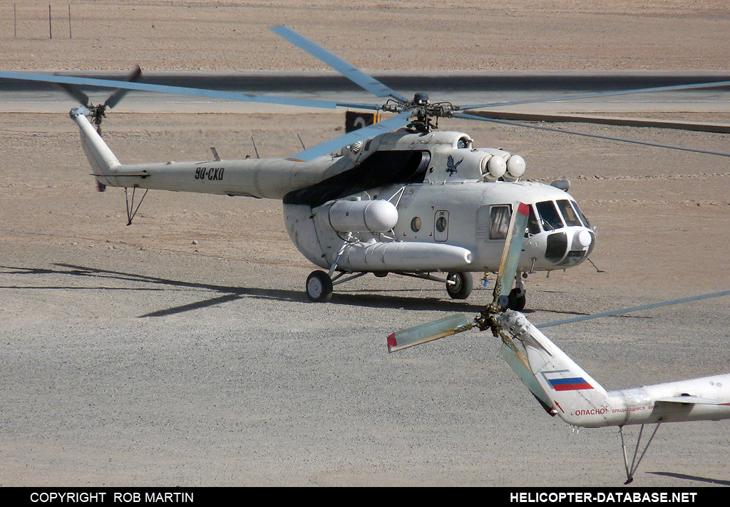 Mi-8MTV-1   9Q-CXD