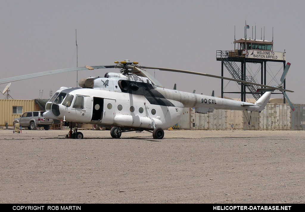Mi-8AMT   9Q-CXL