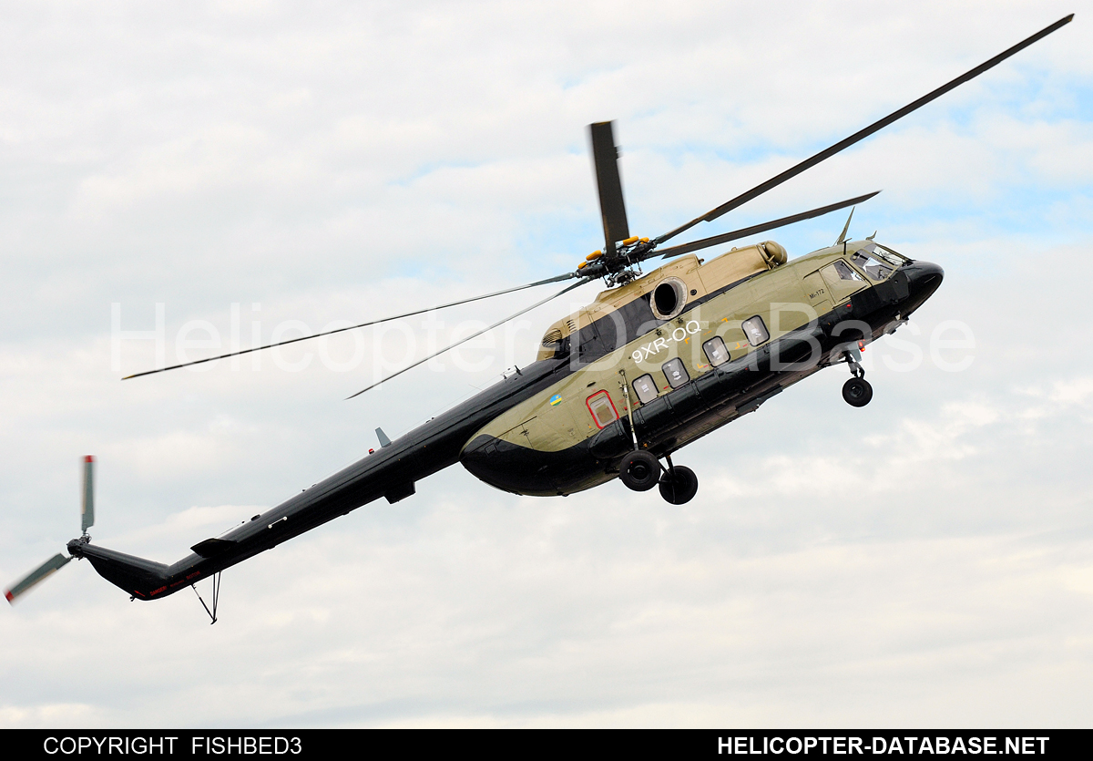 Mi-172   9XR-OQ