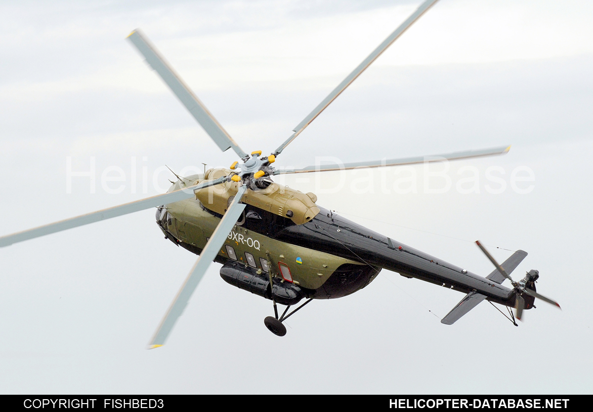 Mi-172   9XR-OQ