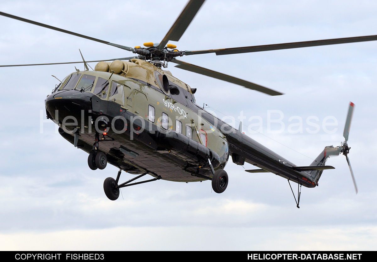 Mi-172   9XR-OQ