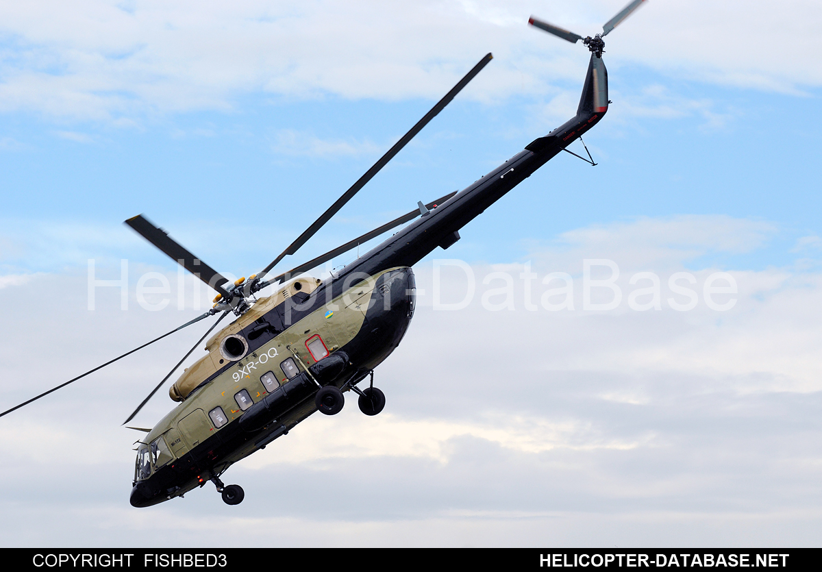 Mi-172   9XR-OQ