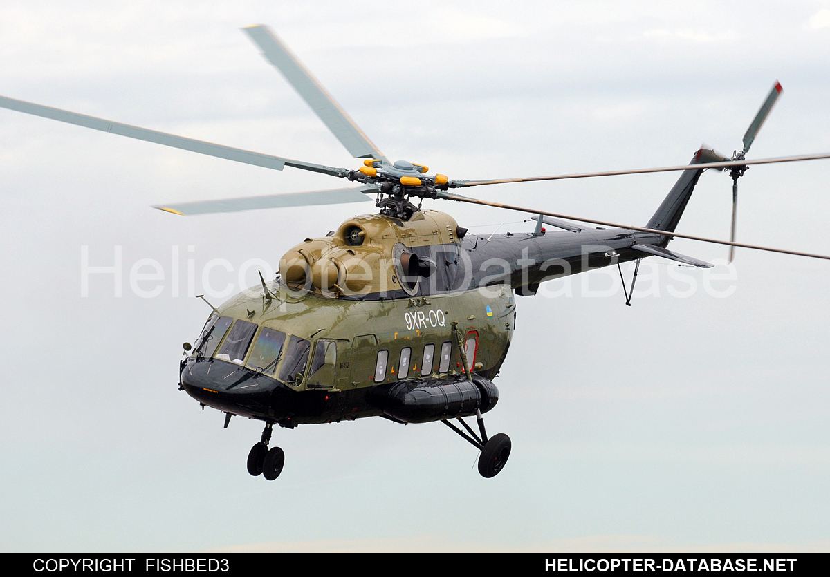 Mi-172   9XR-OQ