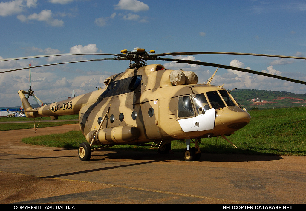 Mi-17V-5 (upgrade by ASU Baltija 2)   RAF-0105