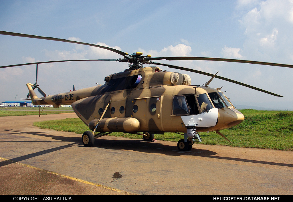 Mi-17V-5 (upgrade by ASU Baltija 2)   RAF-1209