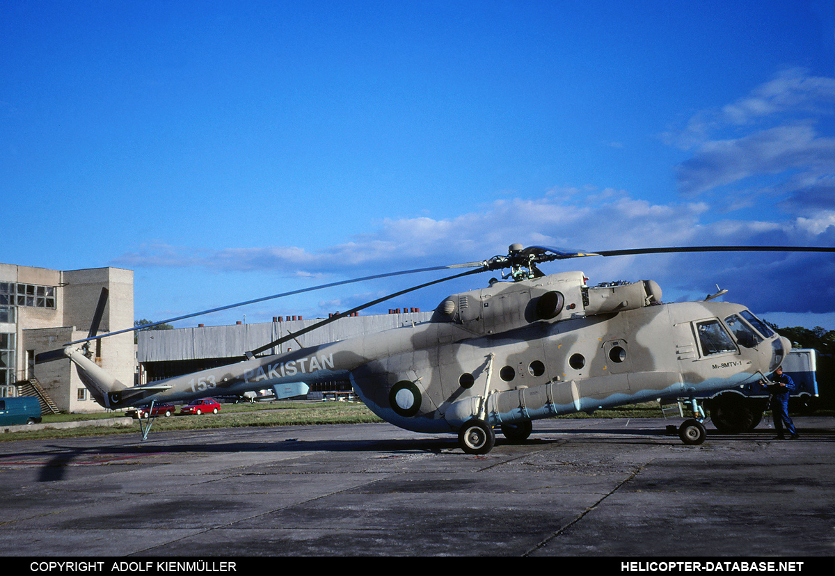 Mi-8MTV-1   153