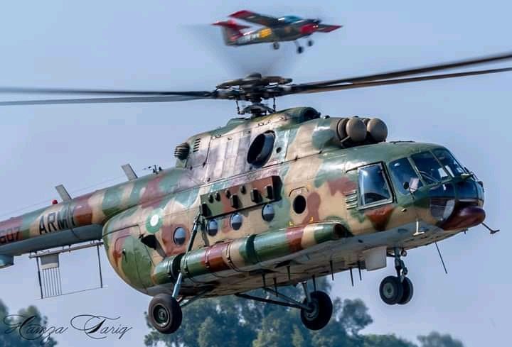Mi-17-1V (upgrade by Pakistan)   58607