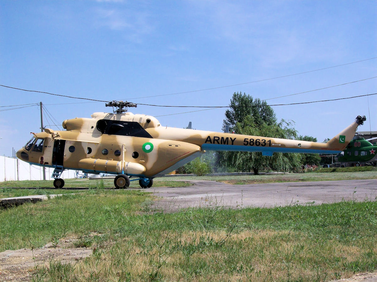 Mi-17-1V   58631