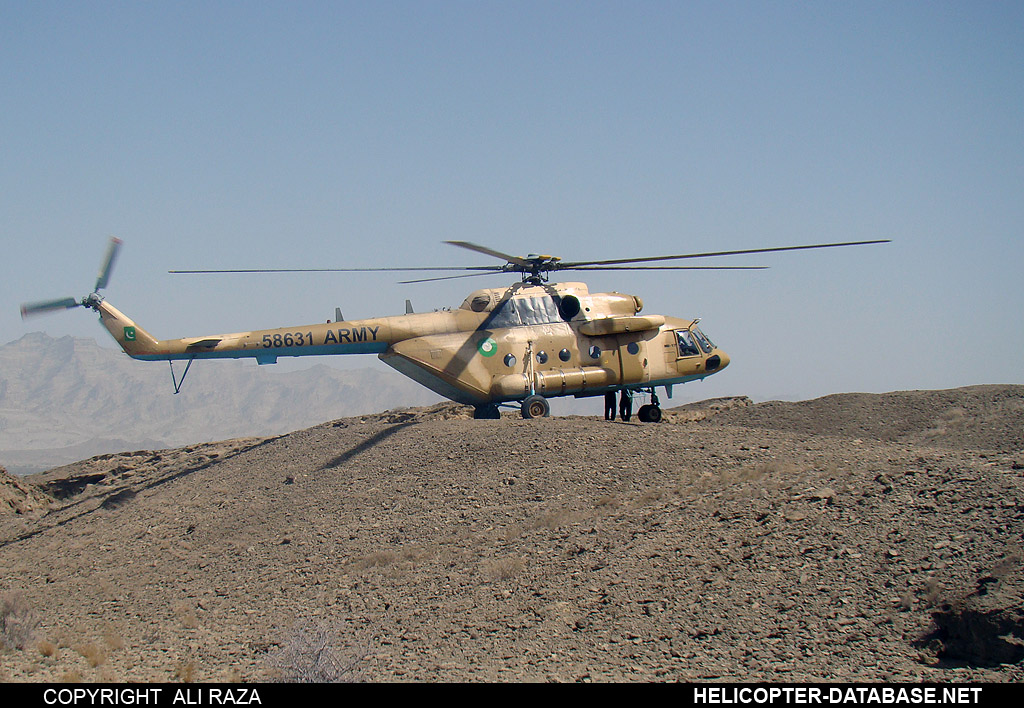 Mi-17-1V   58631