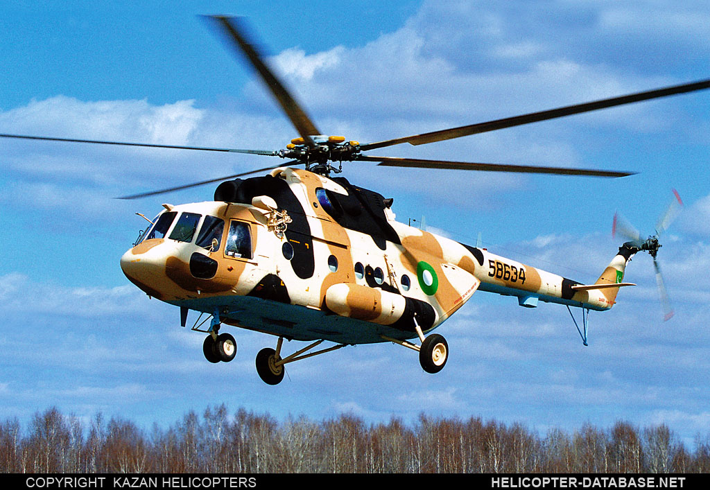 Mi-17-1V   58634