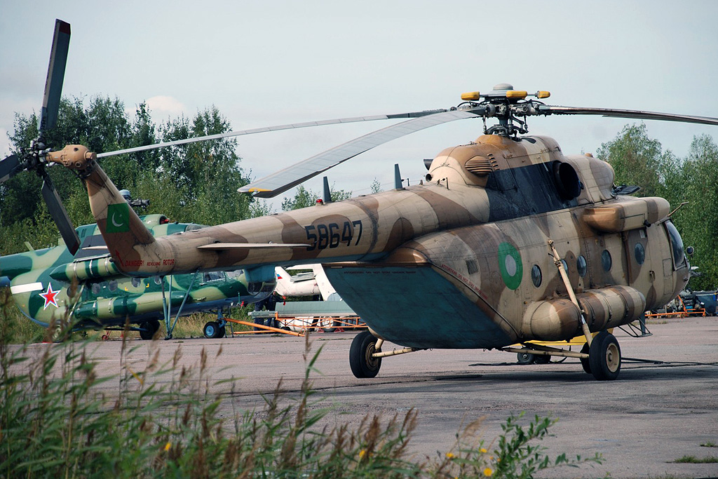 Mi-17-1V&nbsp;&nbsp;&nbsp;58647