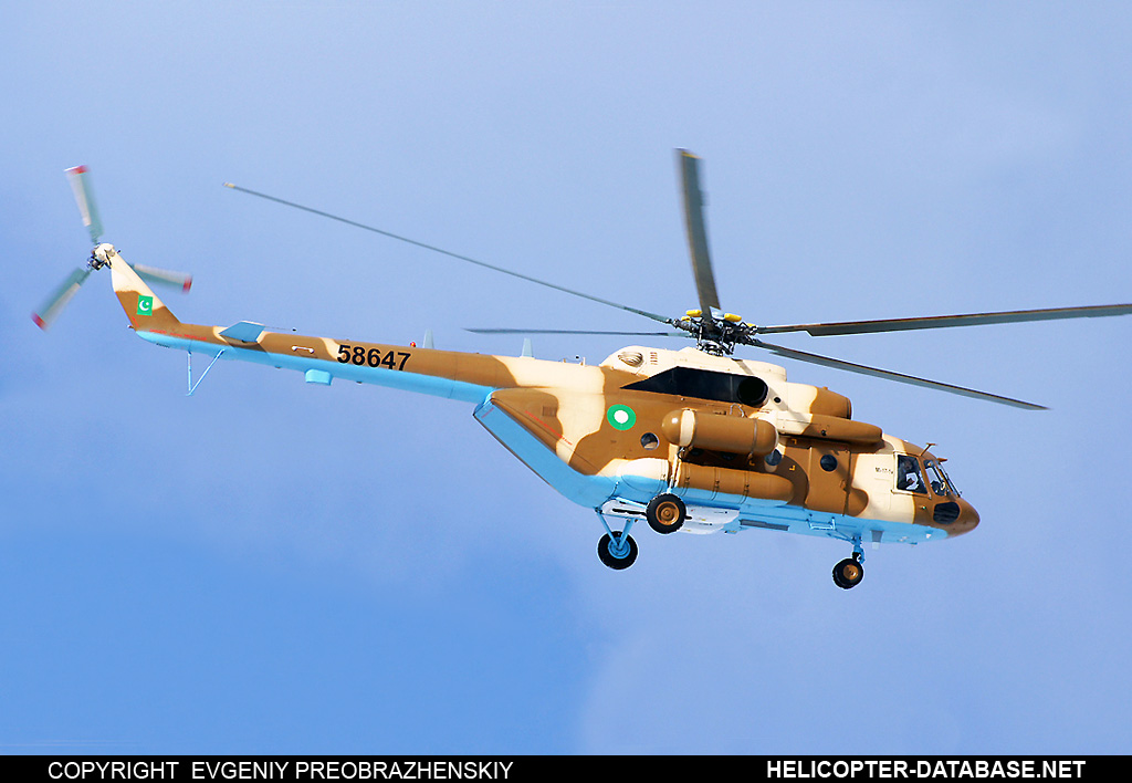 Mi-17-1V&nbsp;&nbsp;&nbsp;58647