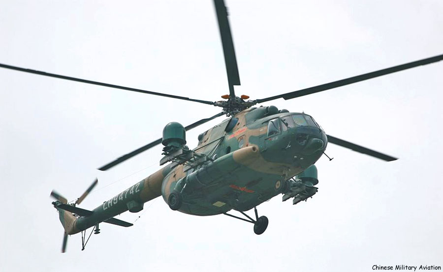Mi-171 (upgrade 1 by China)&nbsp;&nbsp;&nbsp;LH94742