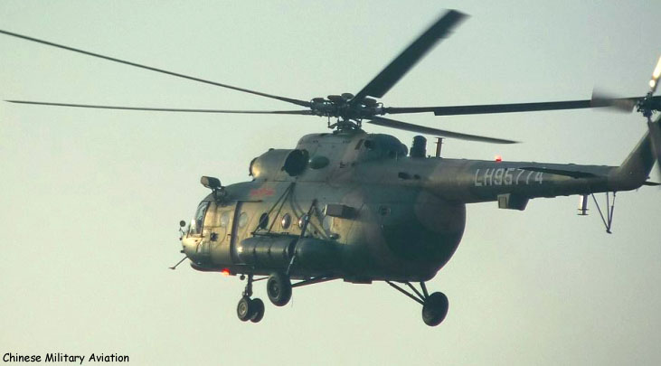 Mi-171 (upgrade 2 by China)   LH95774