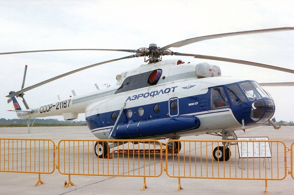 Mi-17   CCCP-21187