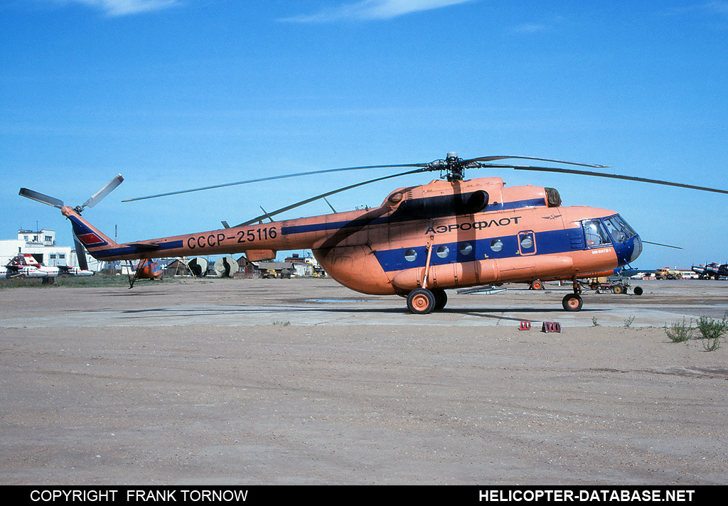 Mi-8MTV-1   CCCP-25116