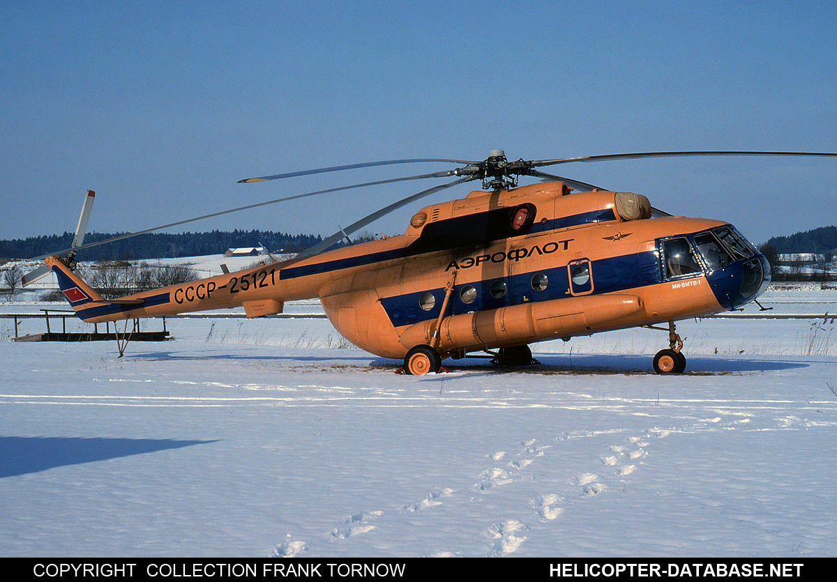 Mi-8MTV-1   CCCP-25121