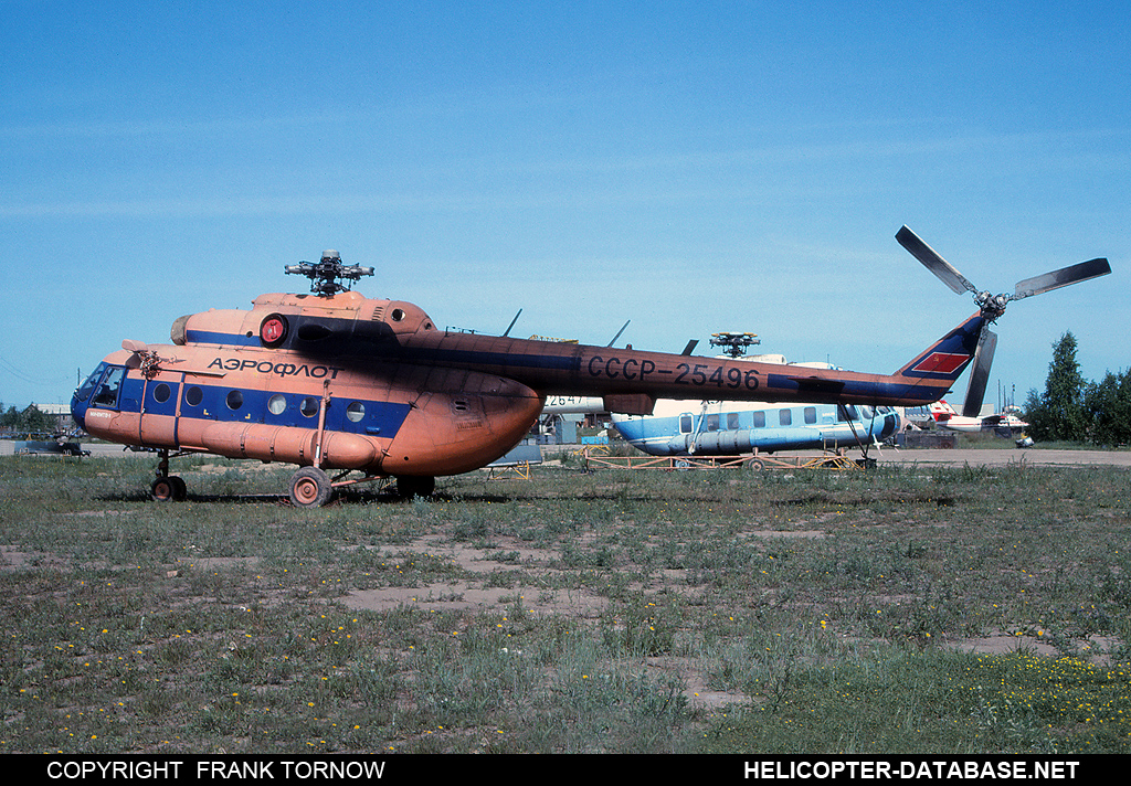 Mi-8MTV-1   CCCP-25496