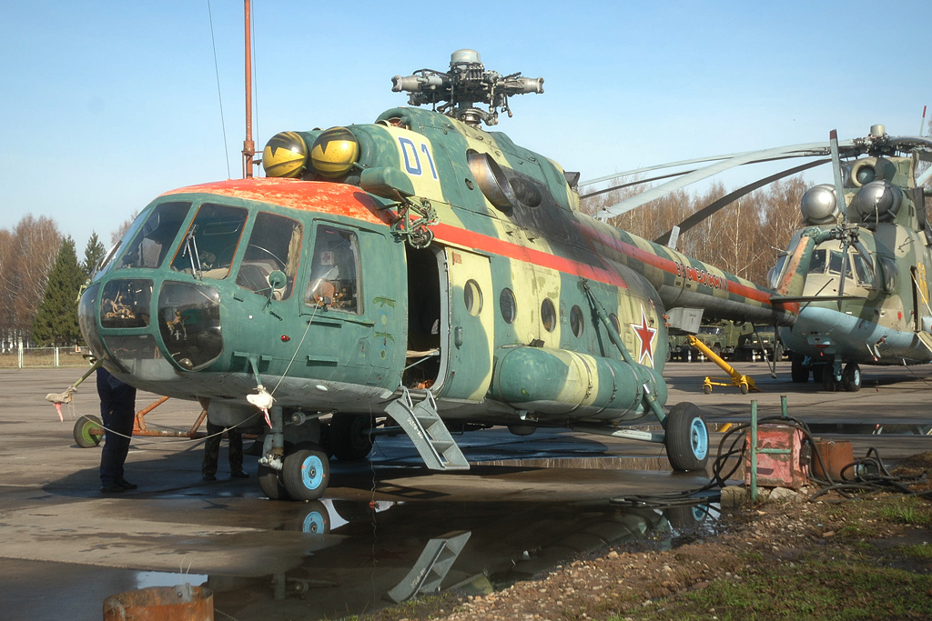 Mi-8MT   01 blue