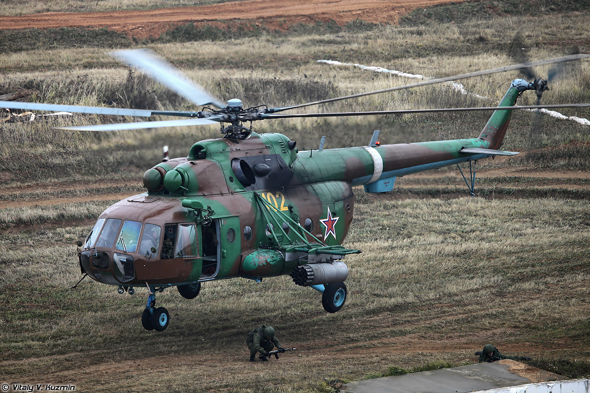 Mi-8MTV-2   102 yellow