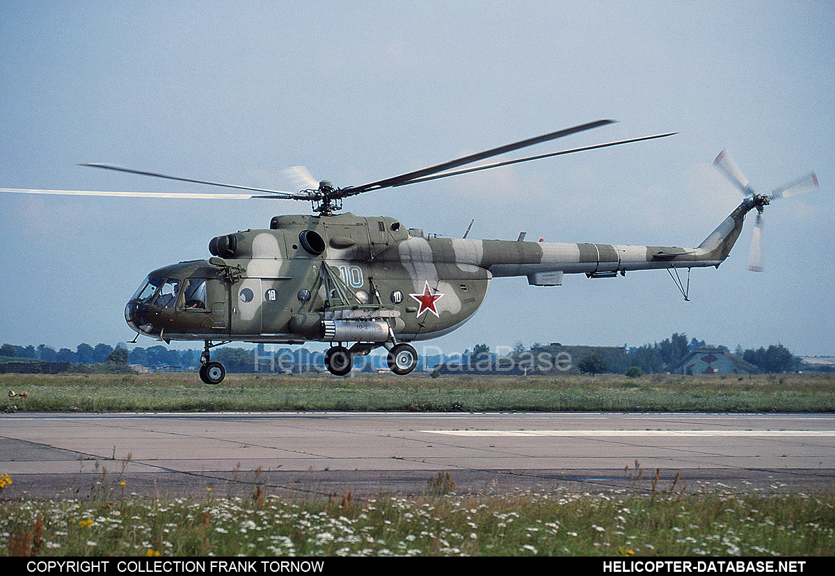 Mi-8MT   10 blue