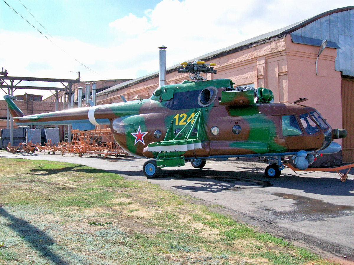 Mi-8MTV-2RN   124 yellow