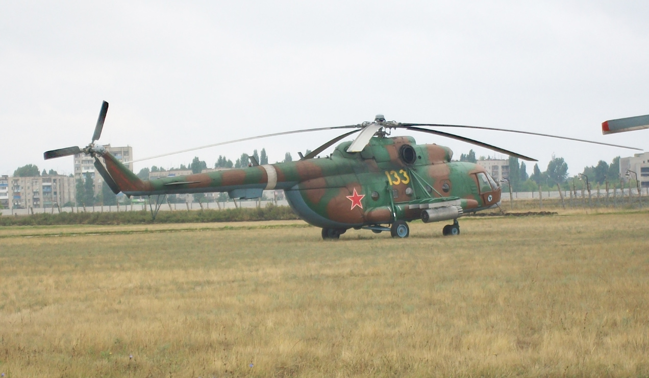 Mi-8MTV-2   133 yellow