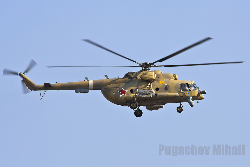 Mi-8MTV-2RN   140 yellow