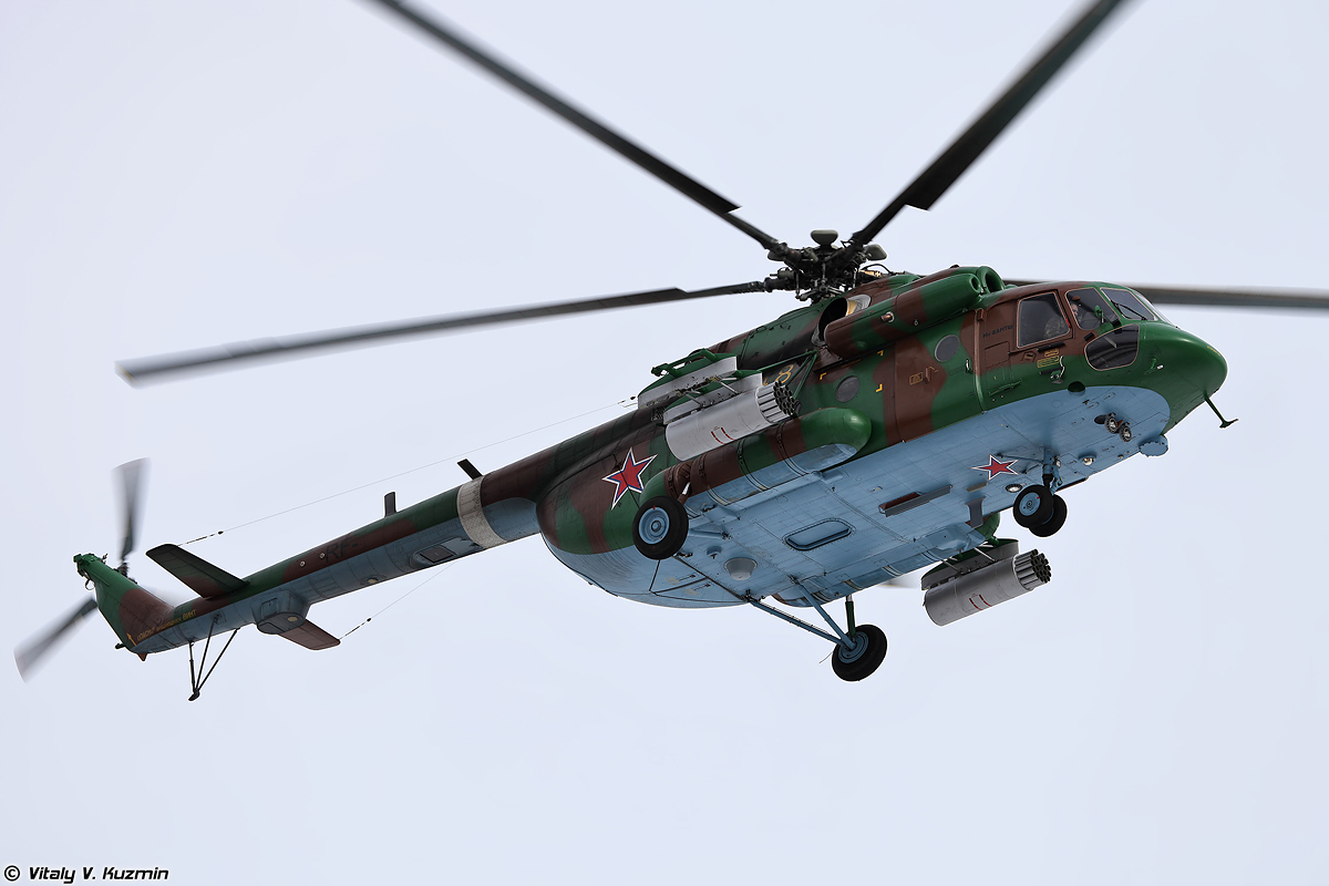 Mi-8AMTSh   148 yellow