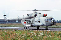 15 blue | Mi-8MT | 487th Independent Combat Helicopter Regiment