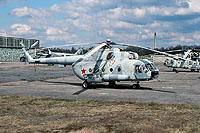 17 red | Mi-8MT | 239th Independent Helicopter Regiment