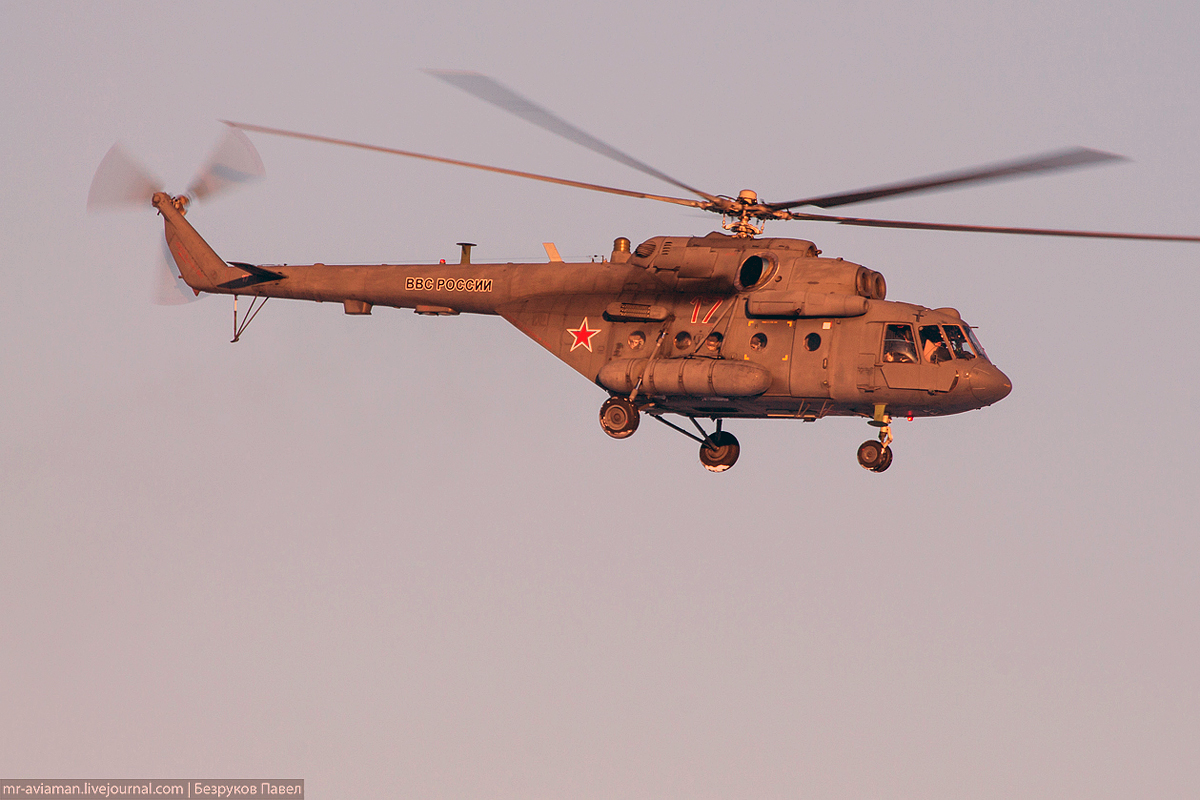 Mi-8MTV-5-1   17 red