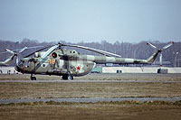 18 orange | Mi-8MT | 485th Independent Combat Helicopter Regiment