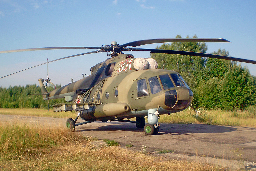 Mi-8MTKO   201 red