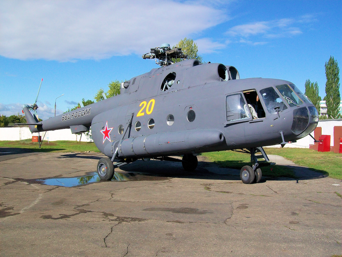 Mi-8MB   20 yellow