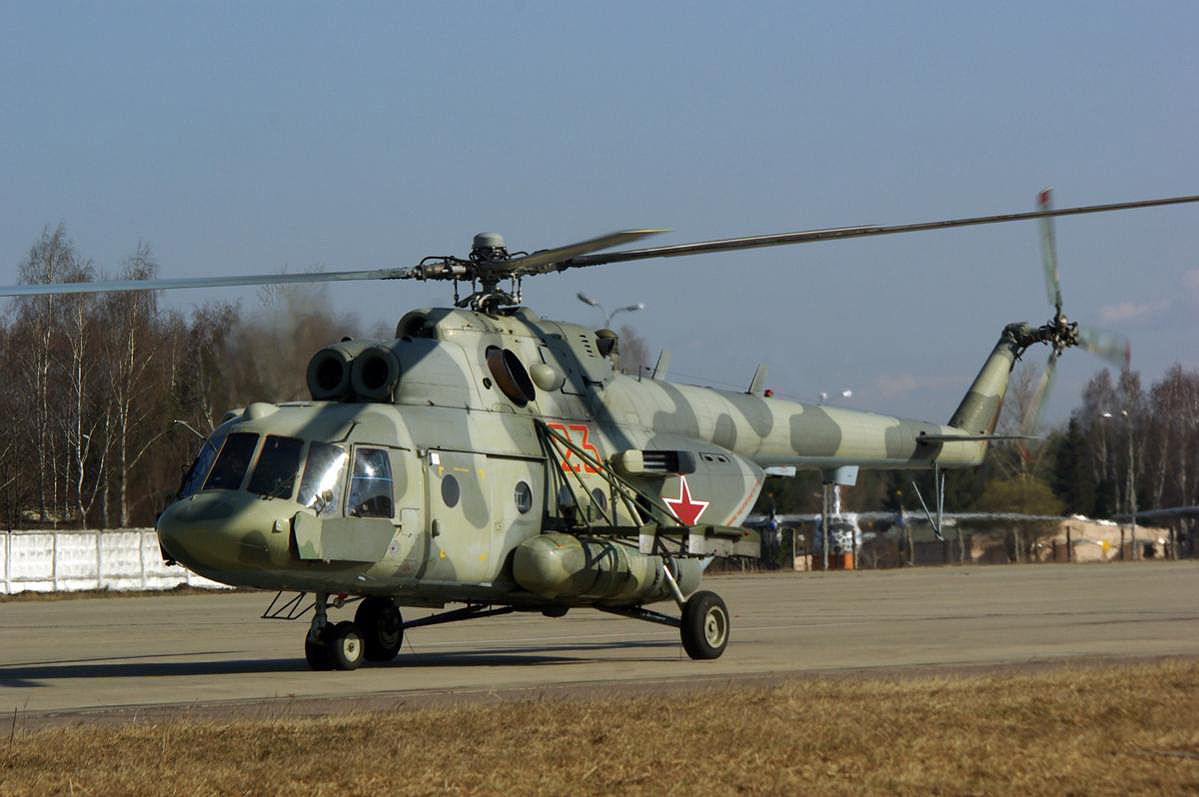 Mi-8MTV-5-1   23 red