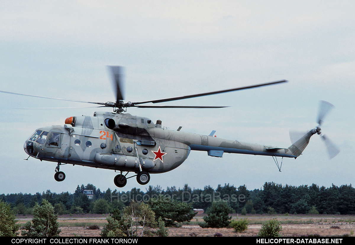 Mi-8MT   24 orange