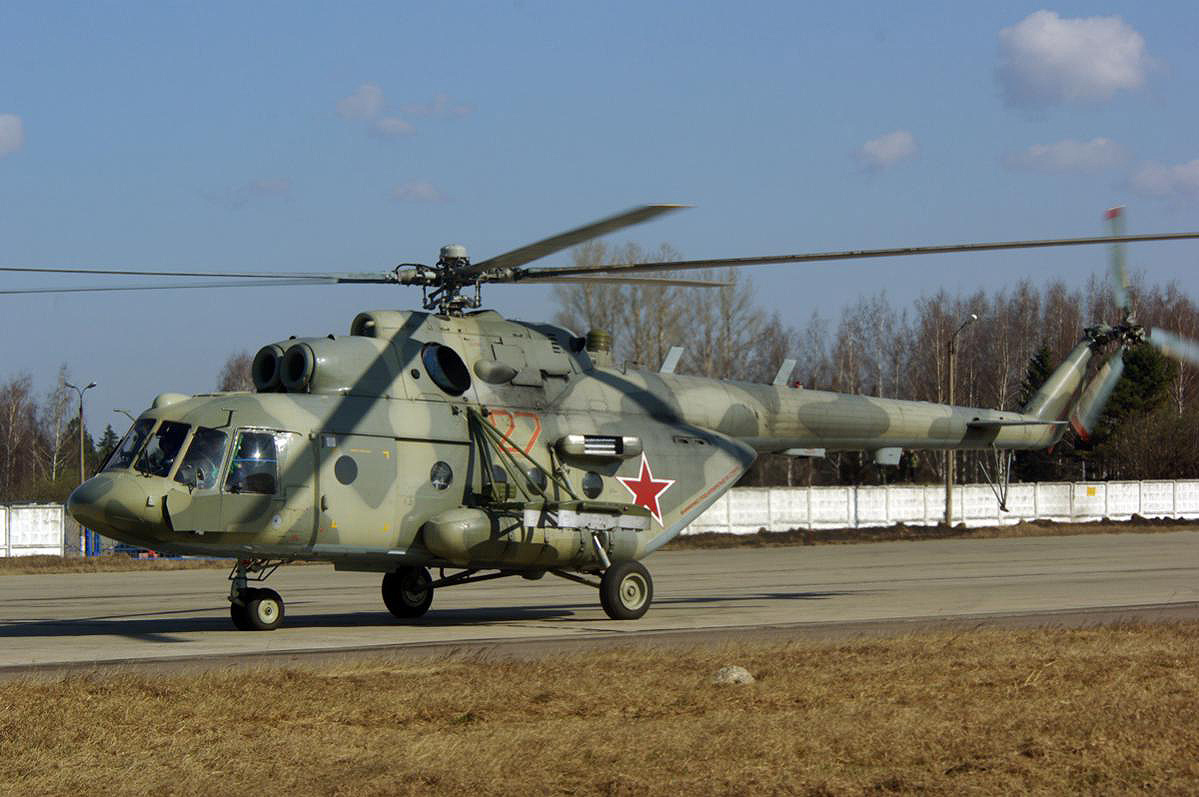 Mi-8MTV-5-1   27 red