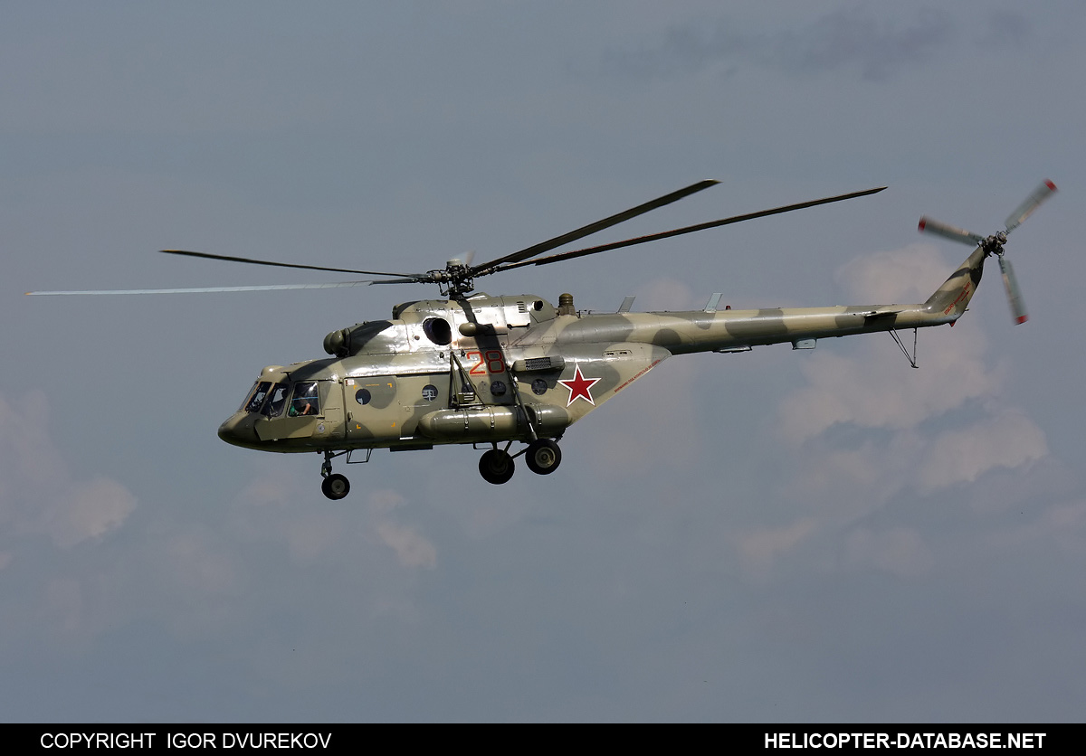 Mi-8MTV-5-1   28 red