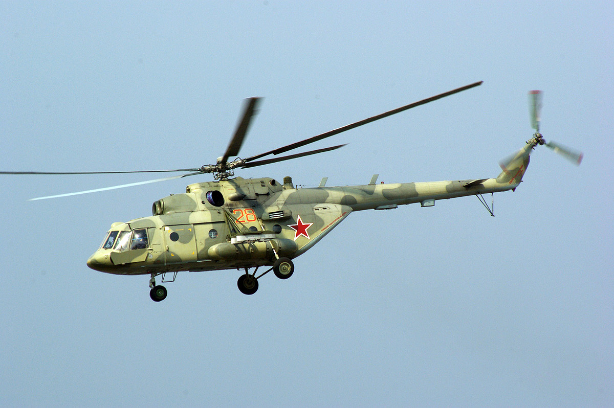 Mi-8MTV-5-1   28 red