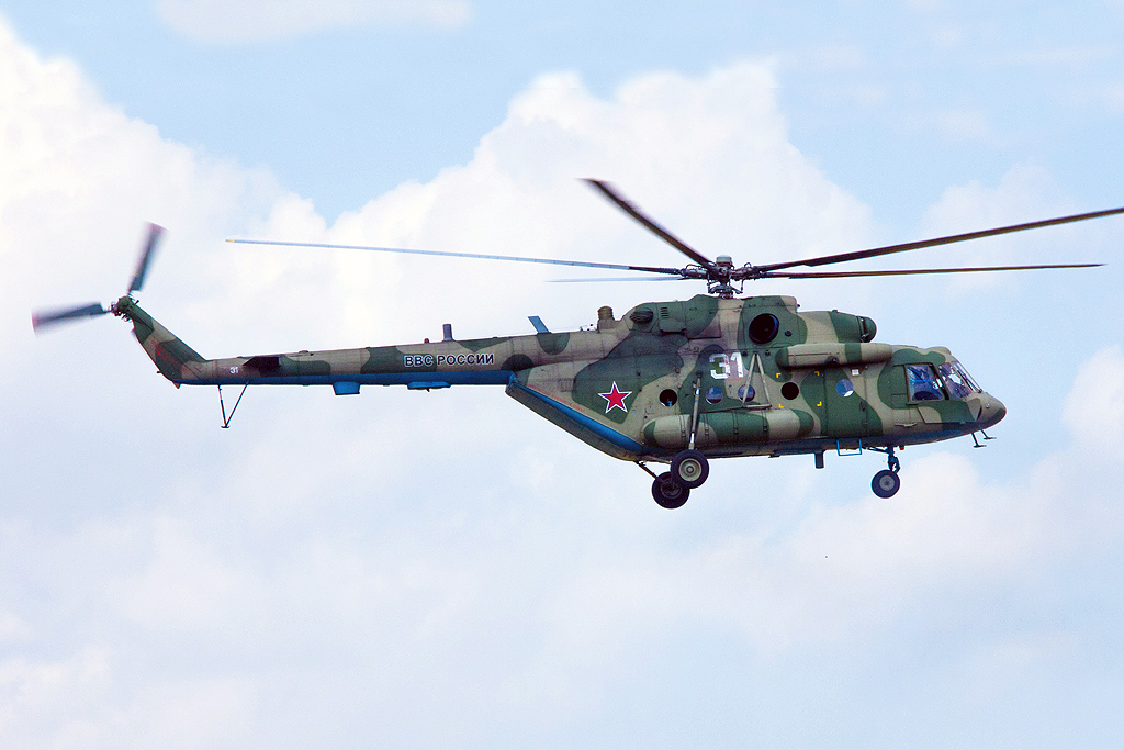 Mi-8MTV-5   31 white