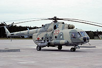 33 red | Mi-8MT | 239th Independent Helicopter Regiment
