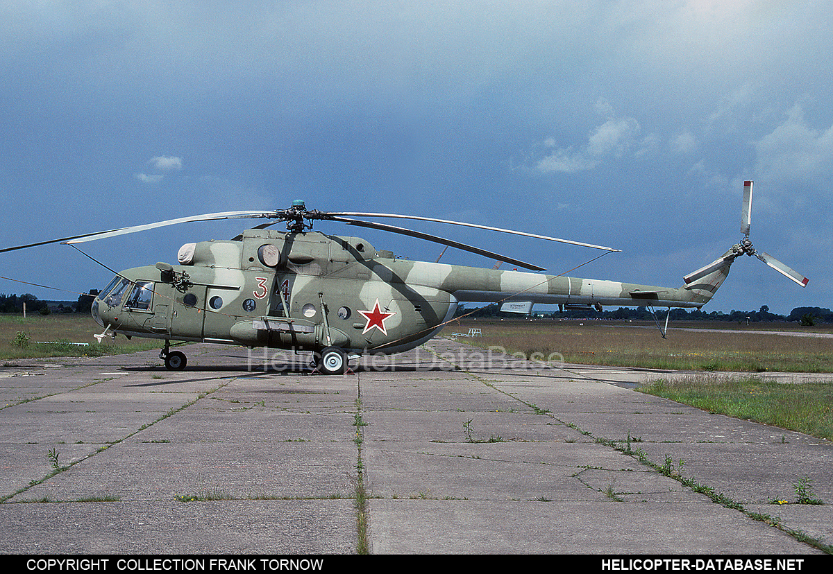Mi-8MT   34 red