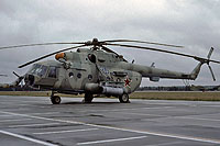 36 blue | Mi-8MT | 487th Independent Combat Helicopter Regiment