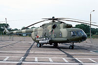 43 red | Mi-8MT | 239th Independent Helicopter Regiment