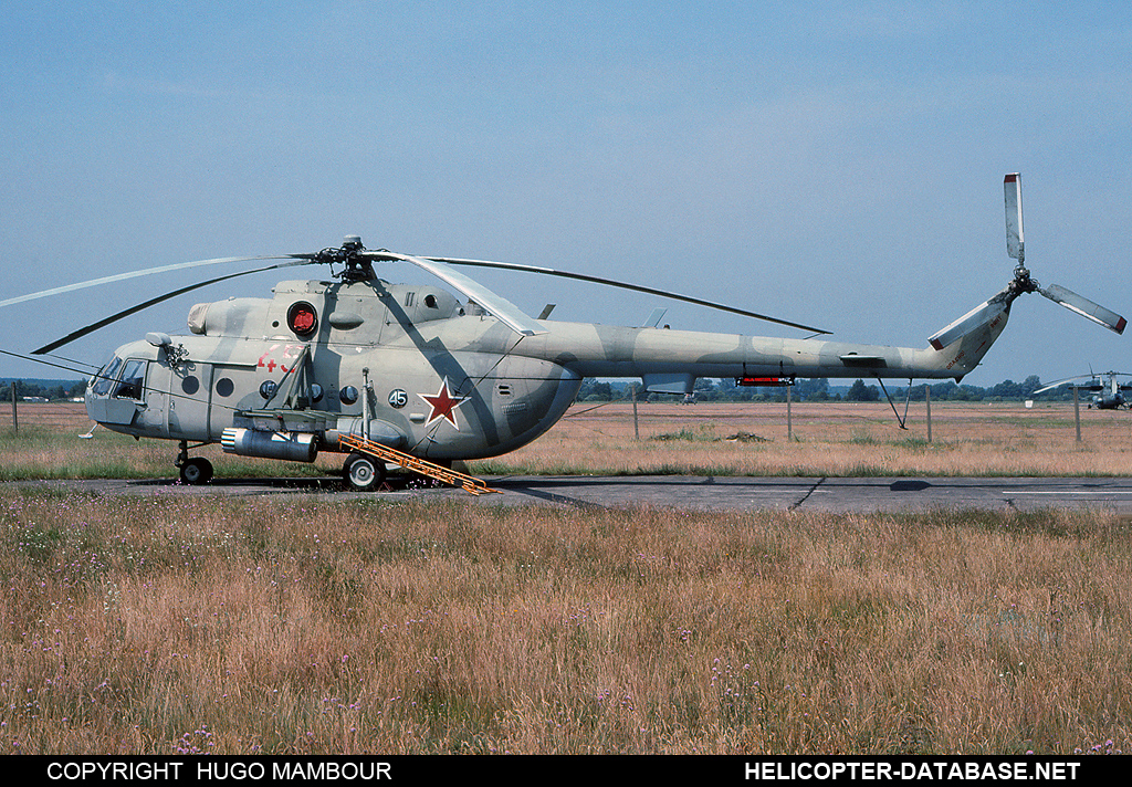 Mi-8MT   45 red