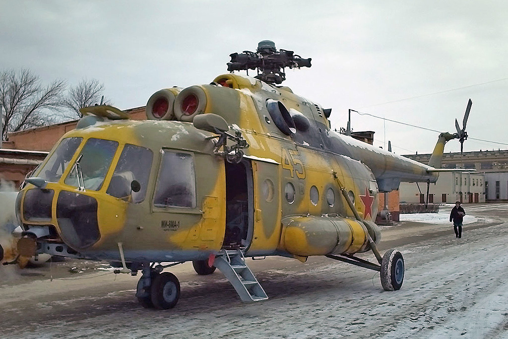 Mi-8MA-1   45 yellow